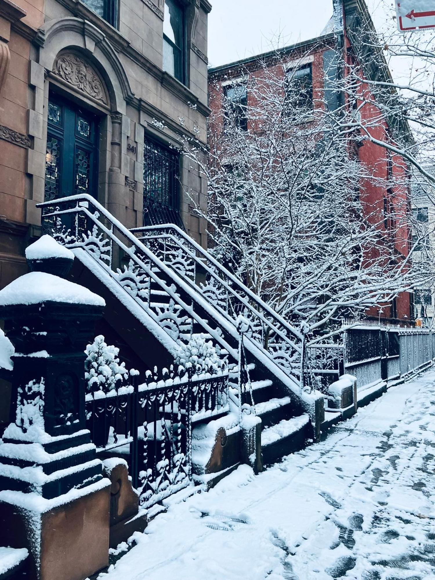Harlem Grand Bed & Breakfast New York Luaran gambar